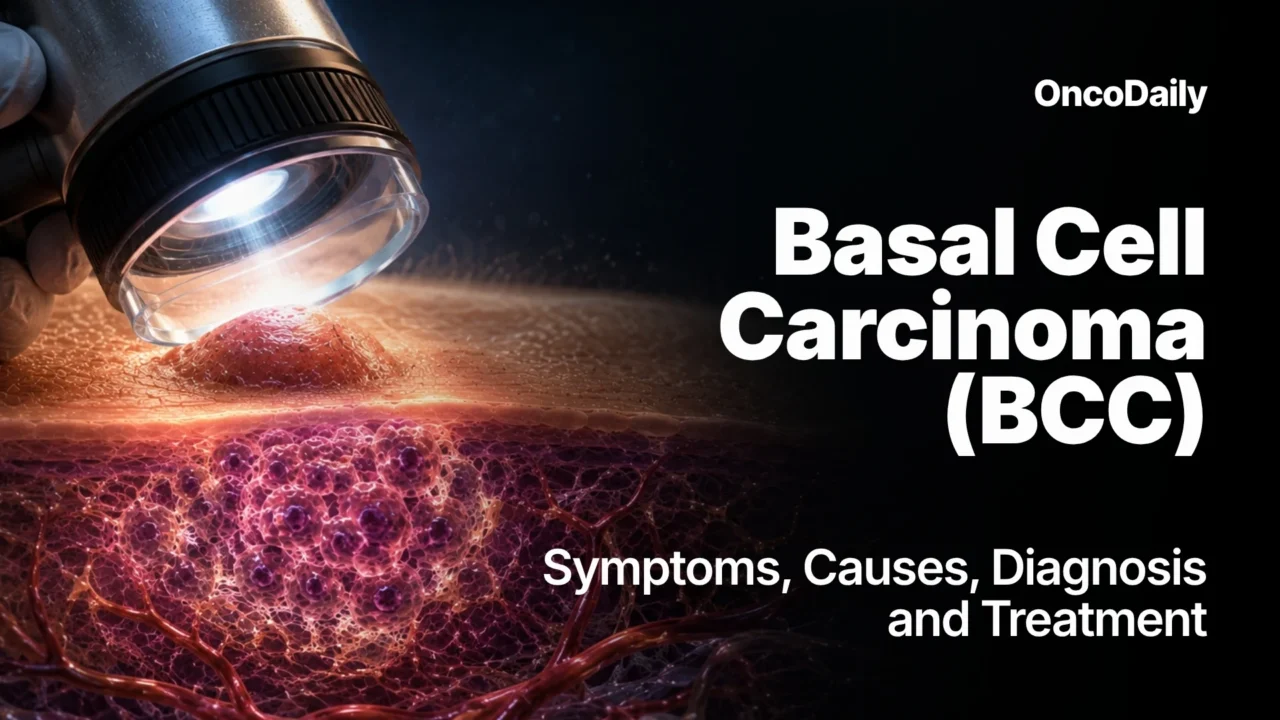 Basal Cell Carcinoma (BCC): Symptoms, Causes, Diagnosis and Treatment
