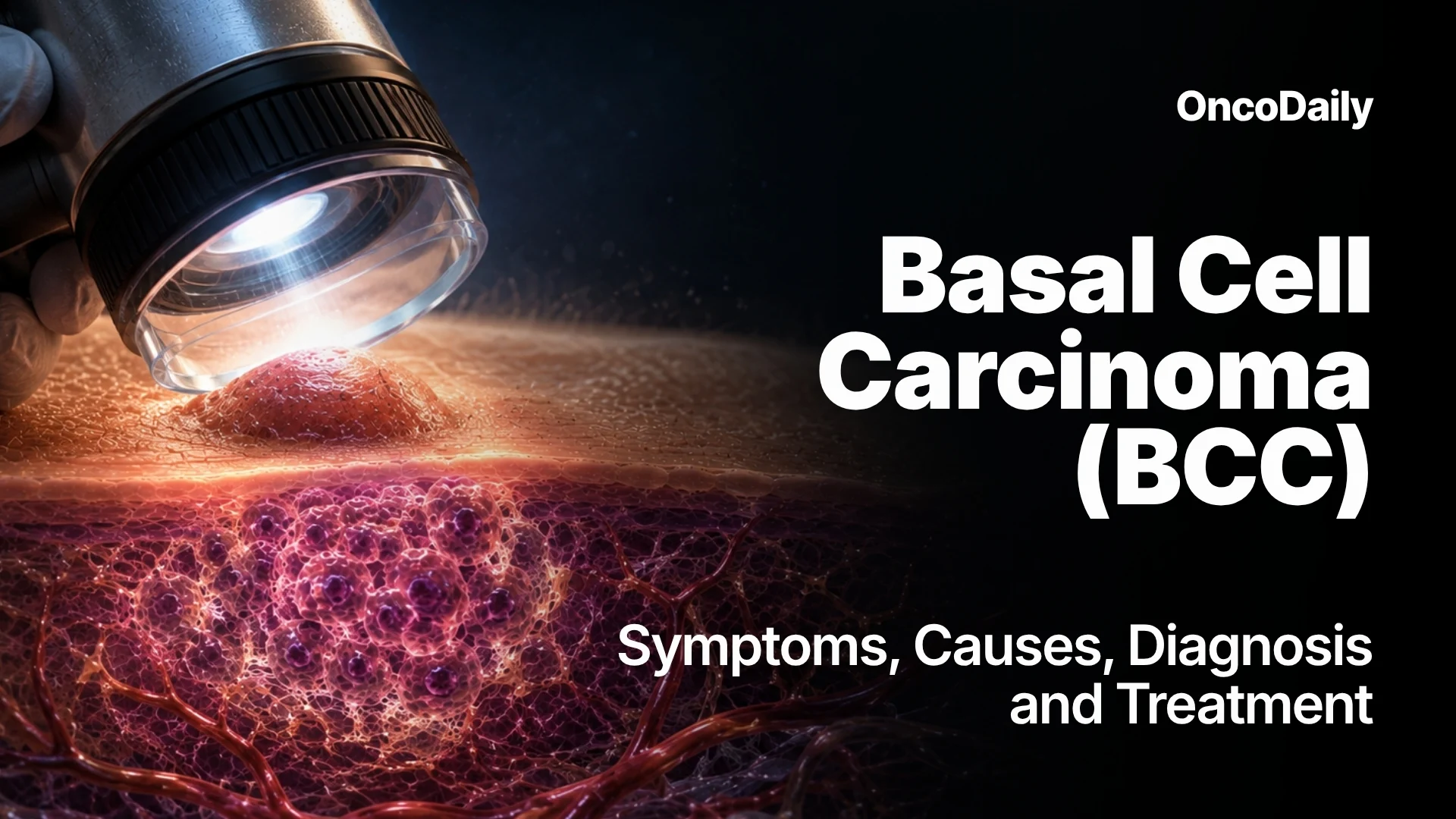 Basal Cell Carcinoma (BCC): Symptoms, Causes, Diagnosis and Treatment