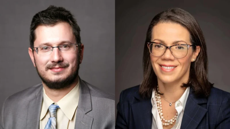 Petros Grivas on a Podcast About Genetic Testing for Bladder Cancer With Marianne Dubard-Gault