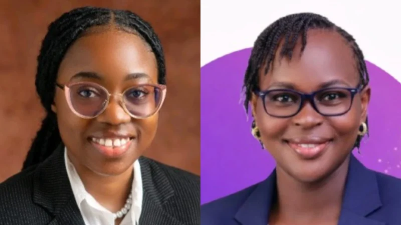 Celebrating Faith Ayomide Ajayi and Caroline Chukwu with the Certificate of Excellence – Torchbearer Award – ONS- Nigeria