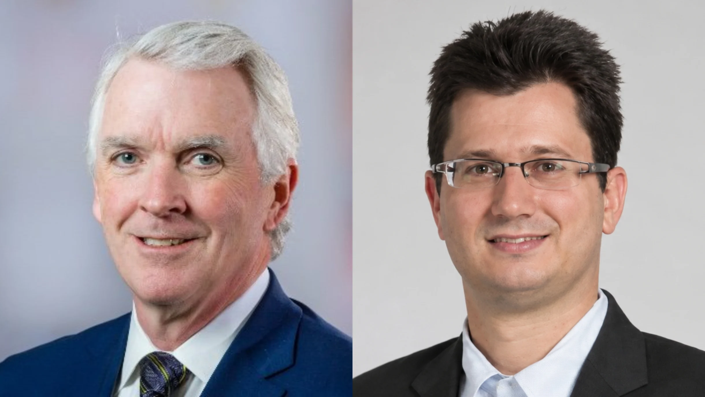 Tom Lynch and Petros Grivas