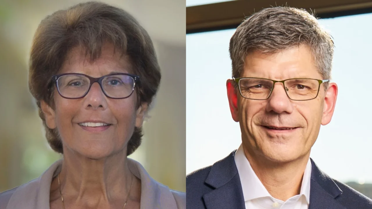 Joyce Aboussie Welcomes Charles Roberts as the Next Leader of St. Jude