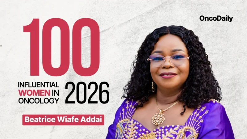 100 Influential Women in Oncology in 2026: Key Opinion Leaders in Social Media and Beyond 11 100 Influential Women: Beatrice Wiafe-Addai