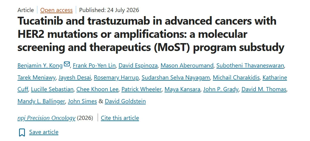 Ben Kong: Sharing Landmark Results from the MoST-9 Precision Medicine Trial 2 Ben kong