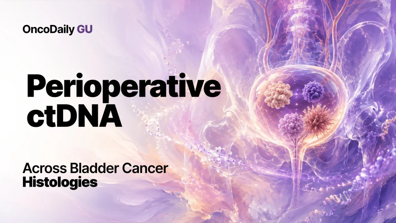 Prognostic Value of Perioperative ctDNA Across Bladder Cancer Histologies