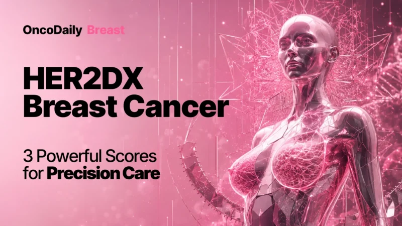 HER2DX in Early HER2-Positive Breast Cancer: Toward Biology-Guided Treatment Intensity