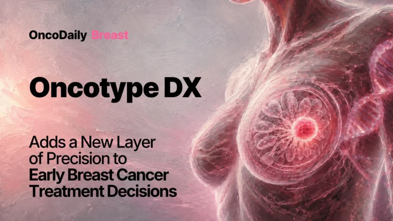 Oncotype DX-Guided Chemotherapy Associated With Improved Survival in HR+/HER2− Breast Cancer