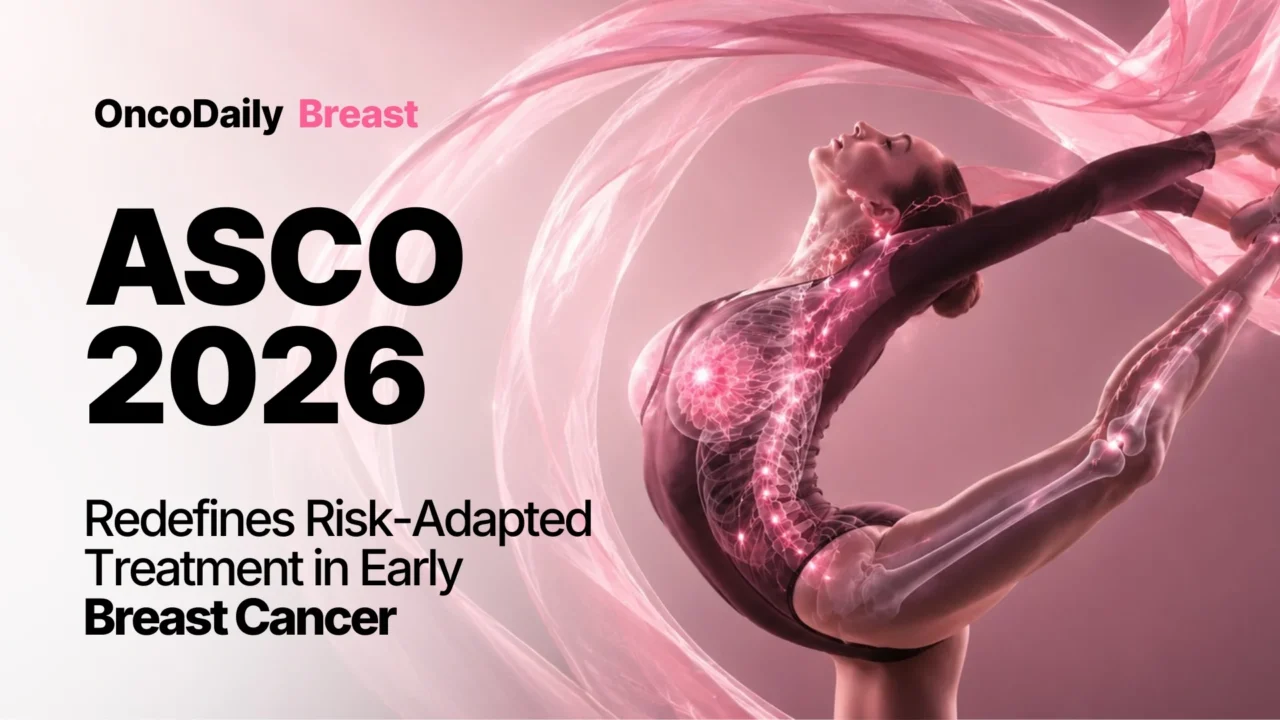 ASCO 2026 Guideline: A Risk-Adapted Framework for Early HR-Positive, HER2-Negative Breast Cancer