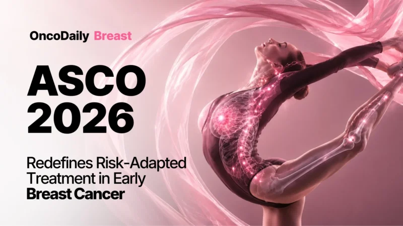 ASCO 2026 Guideline: A Risk-Adapted Framework for Early HR-Positive, HER2-Negative Breast Cancer