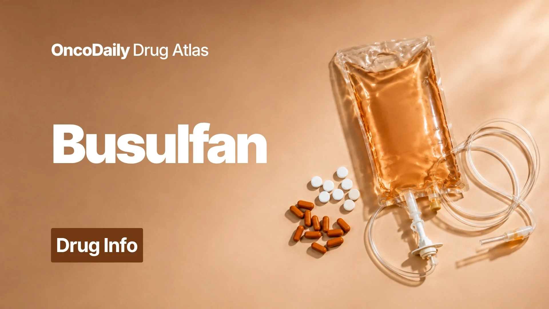 Busulfan: An Established Alkylating Agent for Stem-Cell Transplant Conditioning