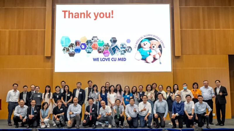 A Night of Legacy for 400: CUHK Medicine Mentorship O’Camp Dinner