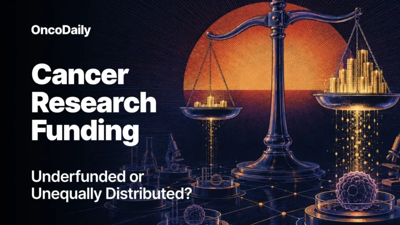 Cancer Research Funding: Underfunded or Unequally Distributed?