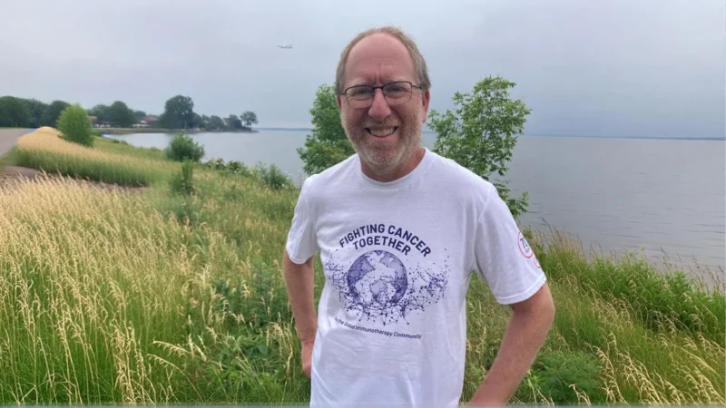 Cancer Survivor Gordon Levine on Treatments That Will Help People Prolong Lives – Cancer Research Institute