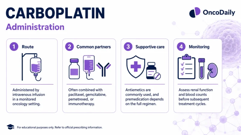 Carboplatin: A Key Platinum Chemotherapy in Cancer Treatment 19 Carboplatin