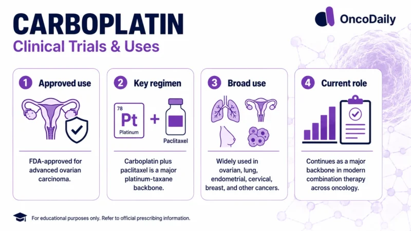 Carboplatin: A Key Platinum Chemotherapy in Cancer Treatment 20 Carboplatin
