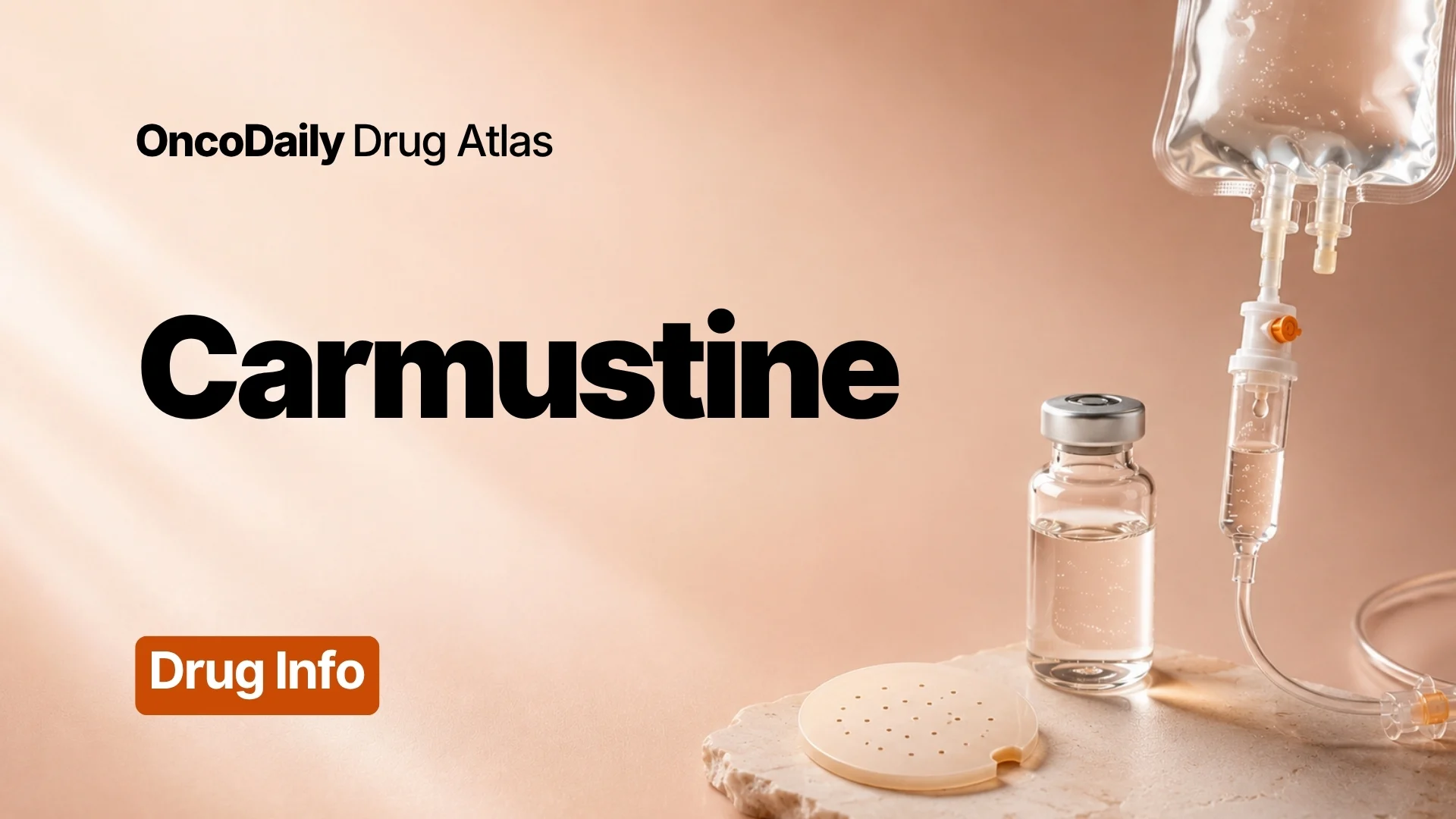 Carmustine: An Established Nitrosourea Chemotherapy for Brain Tumors and Hematologic Malignancies
