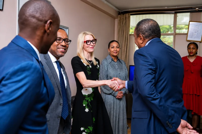 Catharine Grimes: Advancing Cancer Care Through Long-Term Partnerships in Africa 2 Catharine Grimes