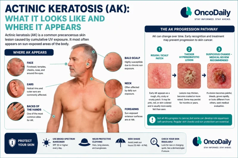 actinic keratosis AK AT