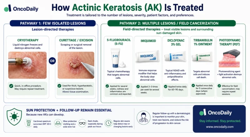 actinic keratosis AK AT
