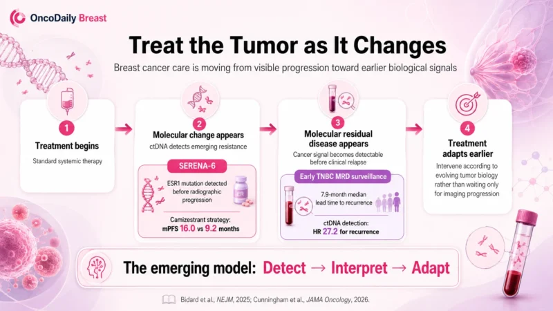 Breast Cancer in 2026: Molecular Interception, MRD, ADC Sequencing and De-Escalation 2 Breast Cancer