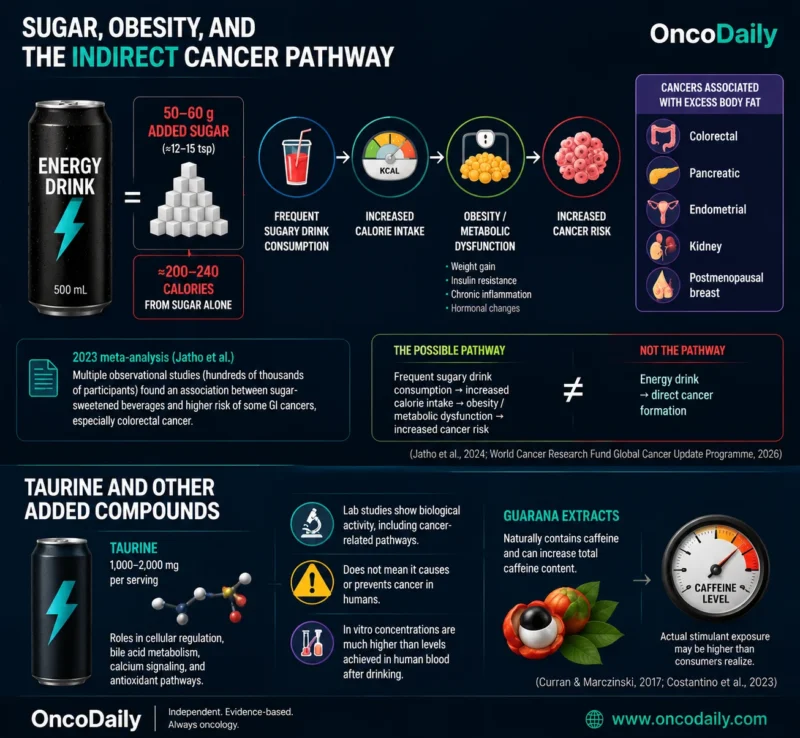 Do Energy Drinks Cause Cancer? Myths, Facts, and What Science Really Shows 2 Do Energy Drinks Cause Cancer AT