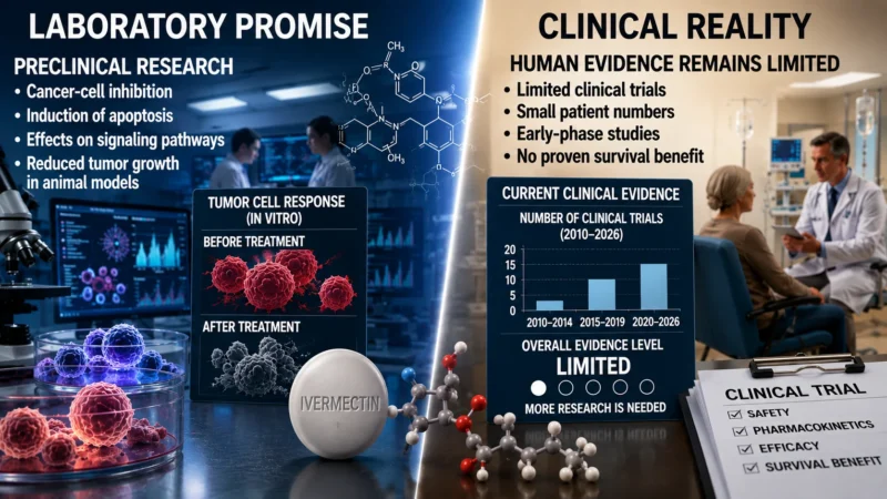 Ivermectin and Cancer: Hope, Hype, and What the Evidence Really Shows 3 Ivermectin and Cancer: Hope, Hype, and What the Evidence Really Shows