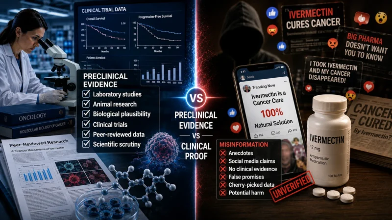 Ivermectin and Cancer: Hope, Hype, and What the Evidence Really Shows 4 Ivermectin and Cancer: Hope, Hype, and What the Evidence Really Shows