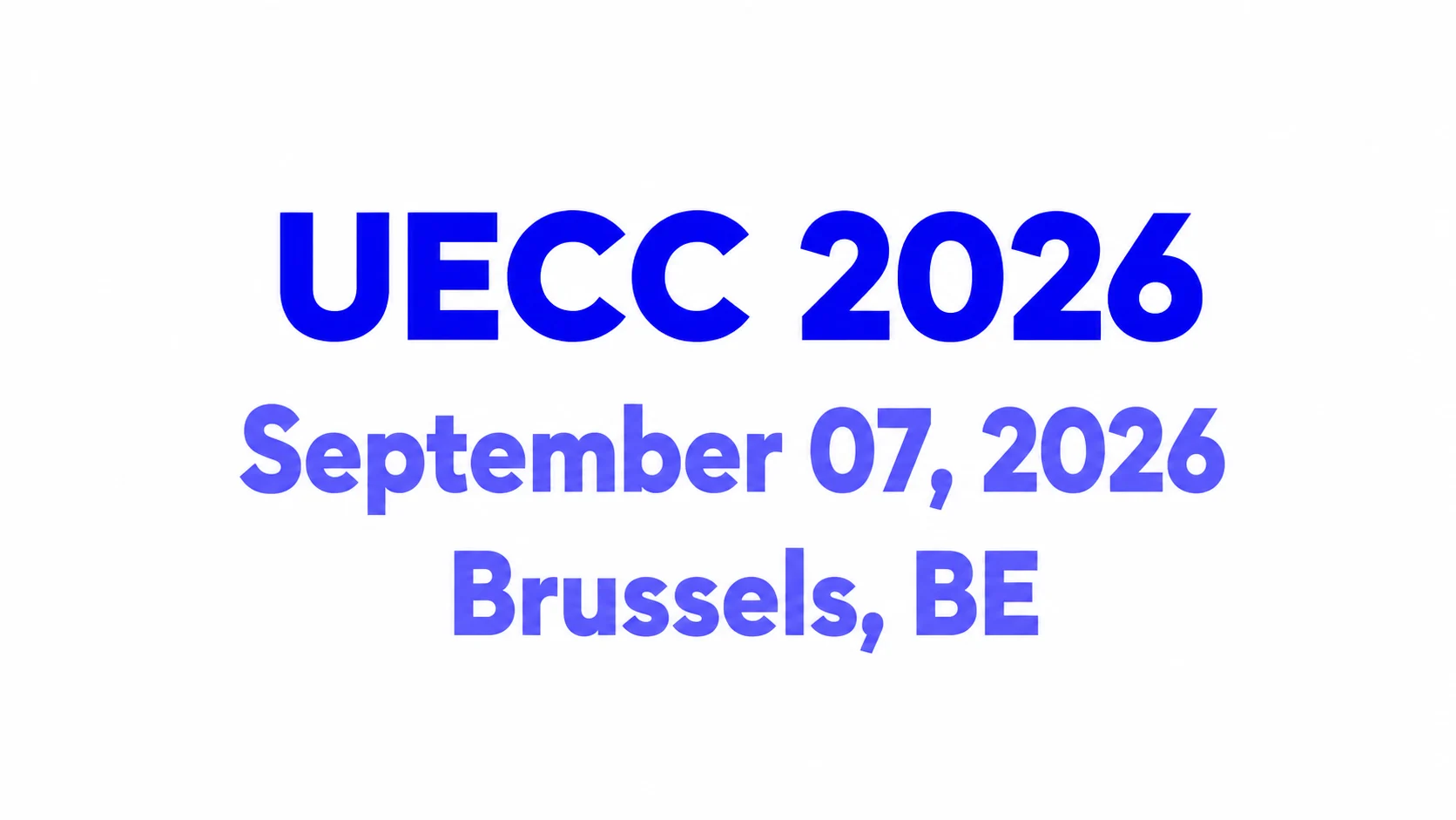 UECC 2026