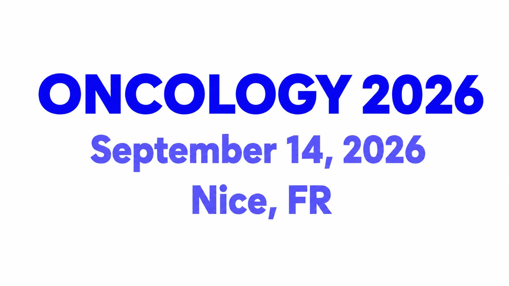 Oncology Conference