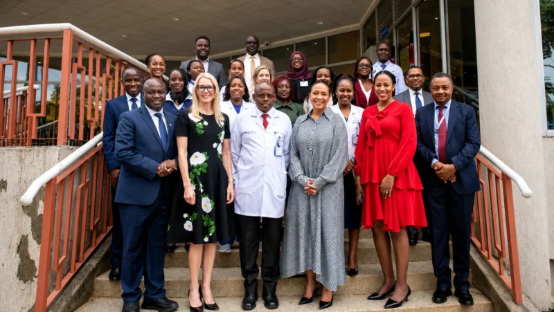 Catharine Grimes: Advancing Cancer Care Through Long-Term Partnerships in Africa