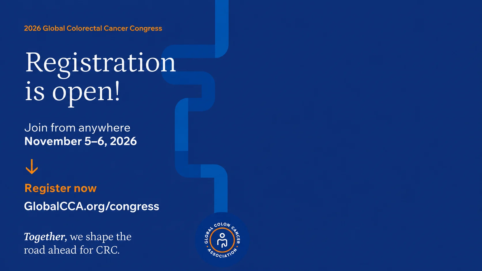 The 2026 Global Colorectal Cancer Congress 8 Global Colorectal Cancer Congress