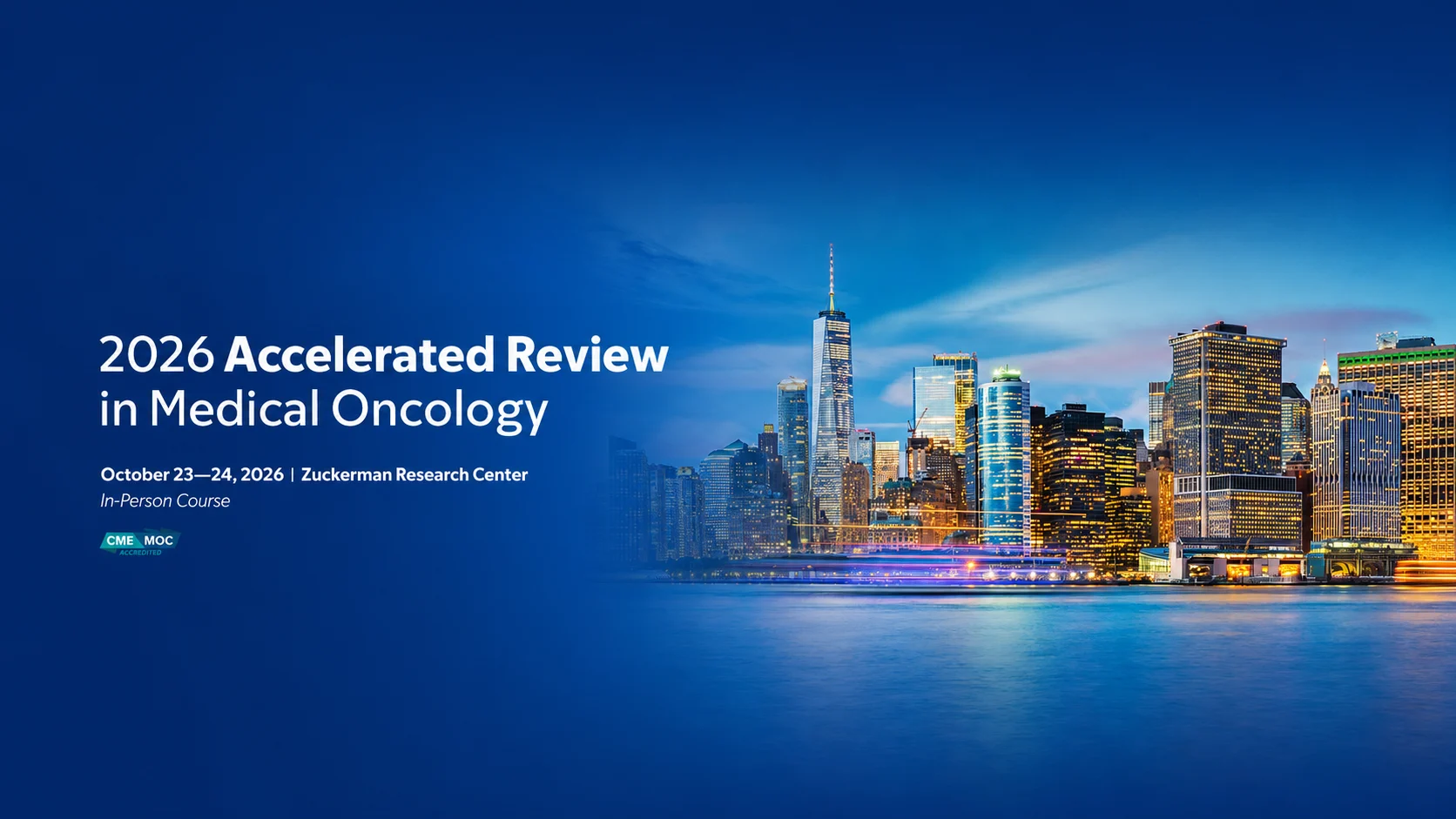 Accelerated Review in Medical Oncology