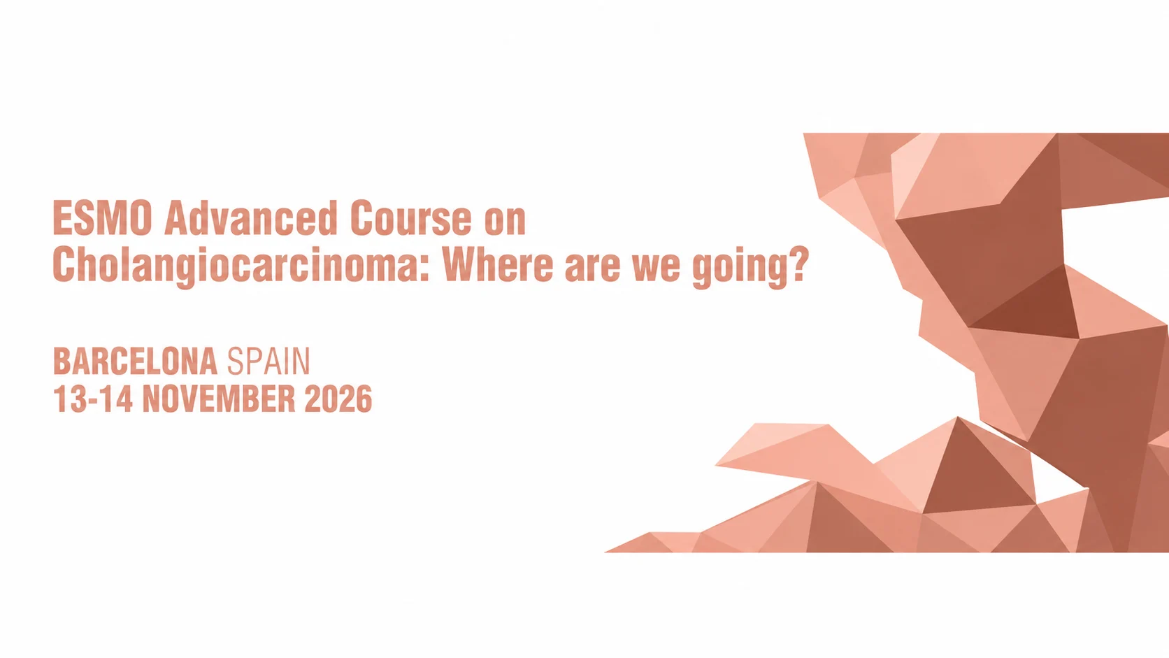 Advanced Course on Cholangiocarcinoma