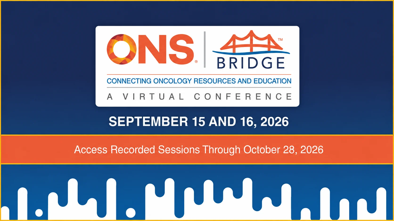 ONS Bridge 2026 9 ONS Bridge 2026
