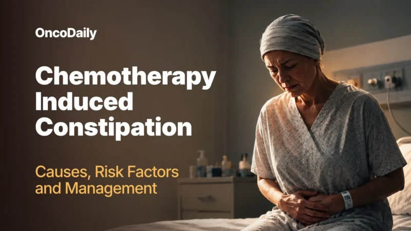 Chemotherapy-Induced Constipation: Causes, Risk Factors, and Management