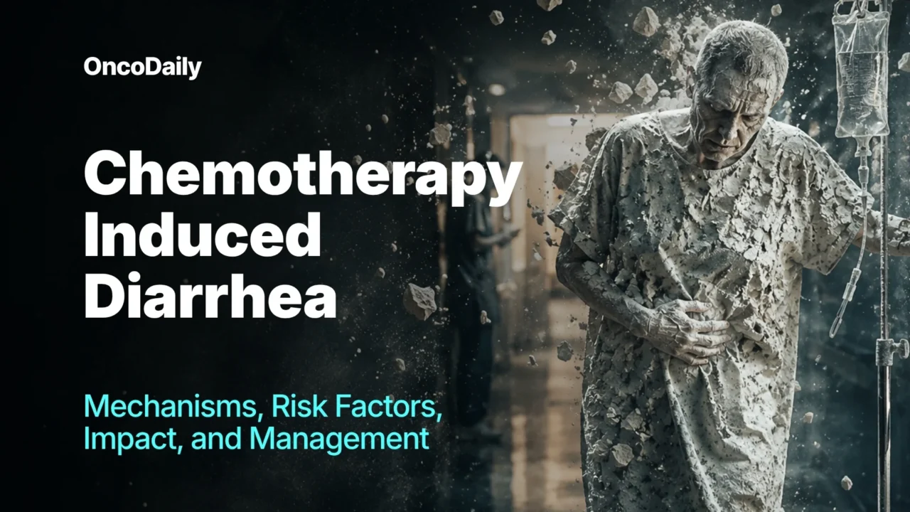Chemotherapy-Induced Diarrhea: Mechanisms, Risk Factors, Impact, and Management