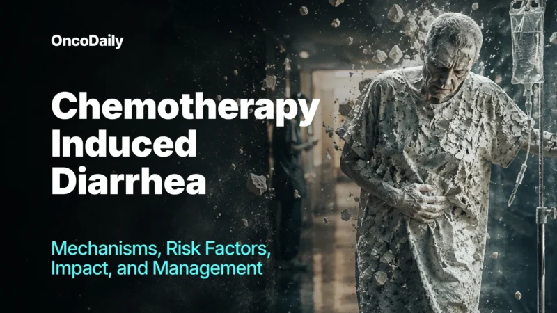 Chemotherapy-Induced Diarrhea: Mechanisms, Risk Factors, Impact, and Management