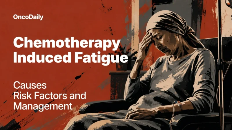 Chemotherapy-Induced Fatigue: Causes, Risk Factors, and Management