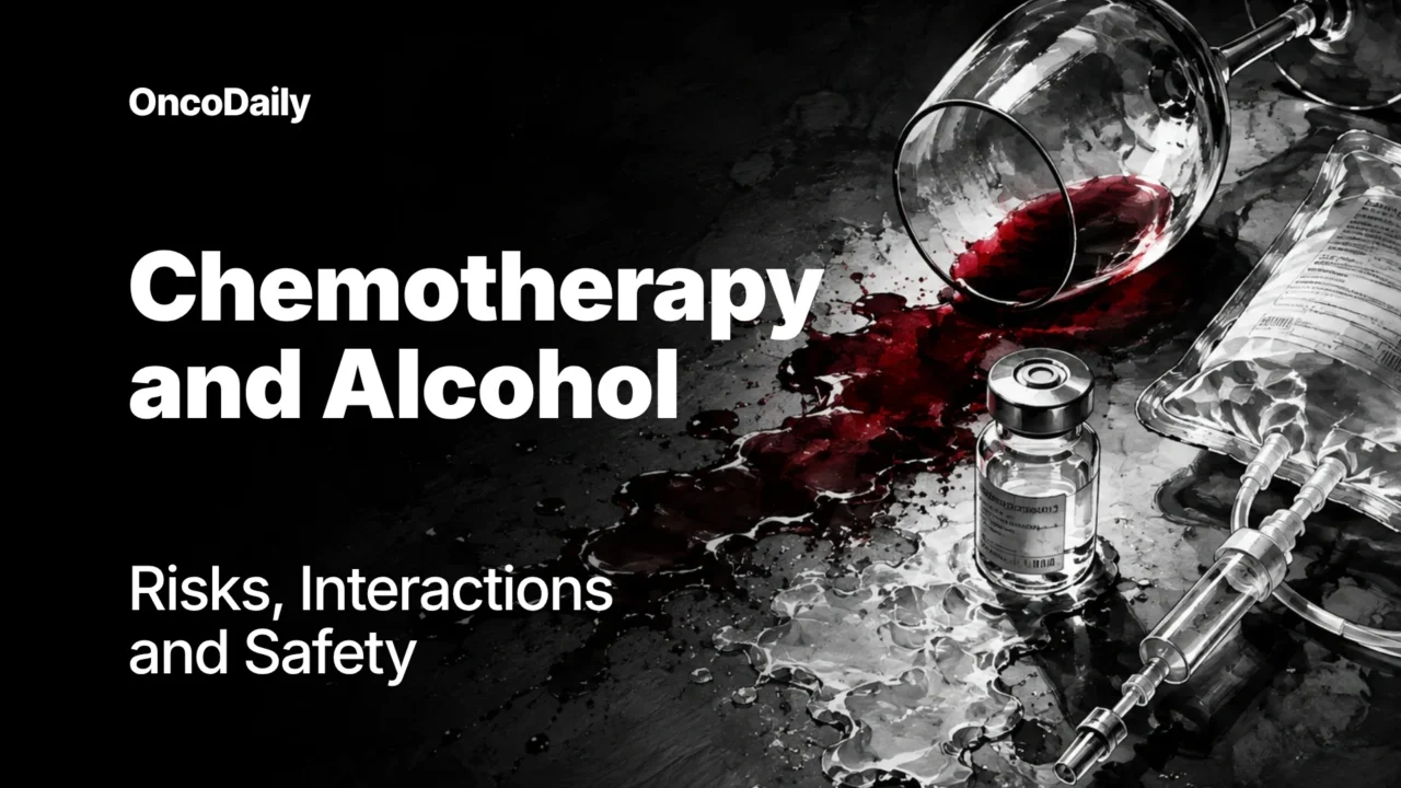 Chemotherapy and Alcohol: Risks, Interactions, and Safety