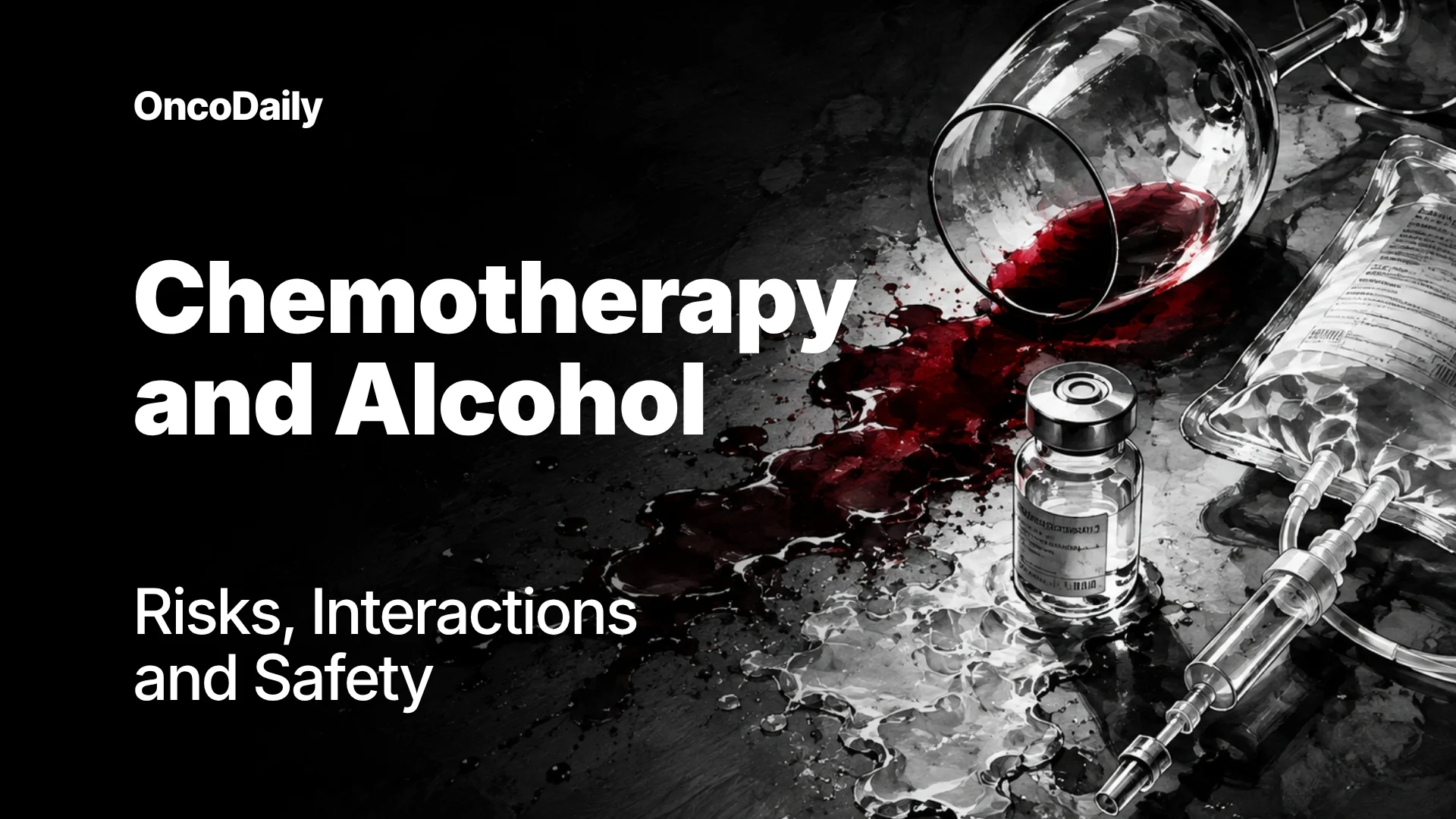 Chemotherapy and Alcohol: Risks, Interactions, and Safety