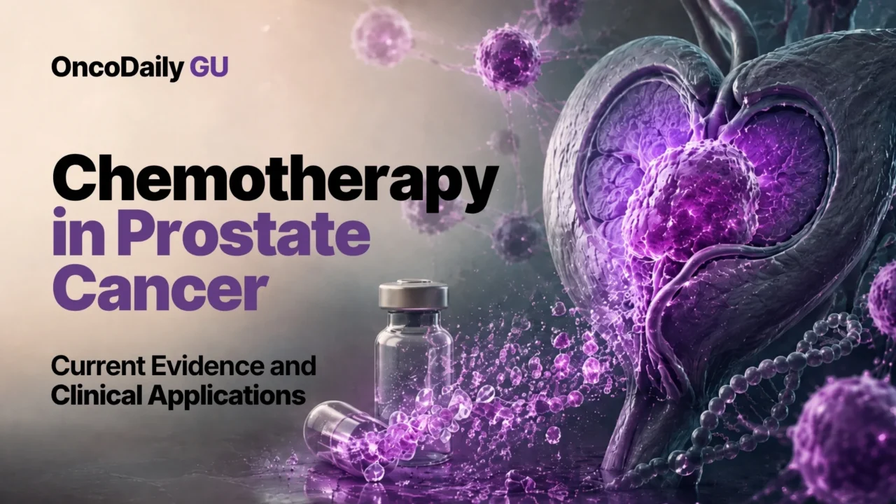 Chemotherapy in Prostate Cancer: Current Evidence and Clinical Applications