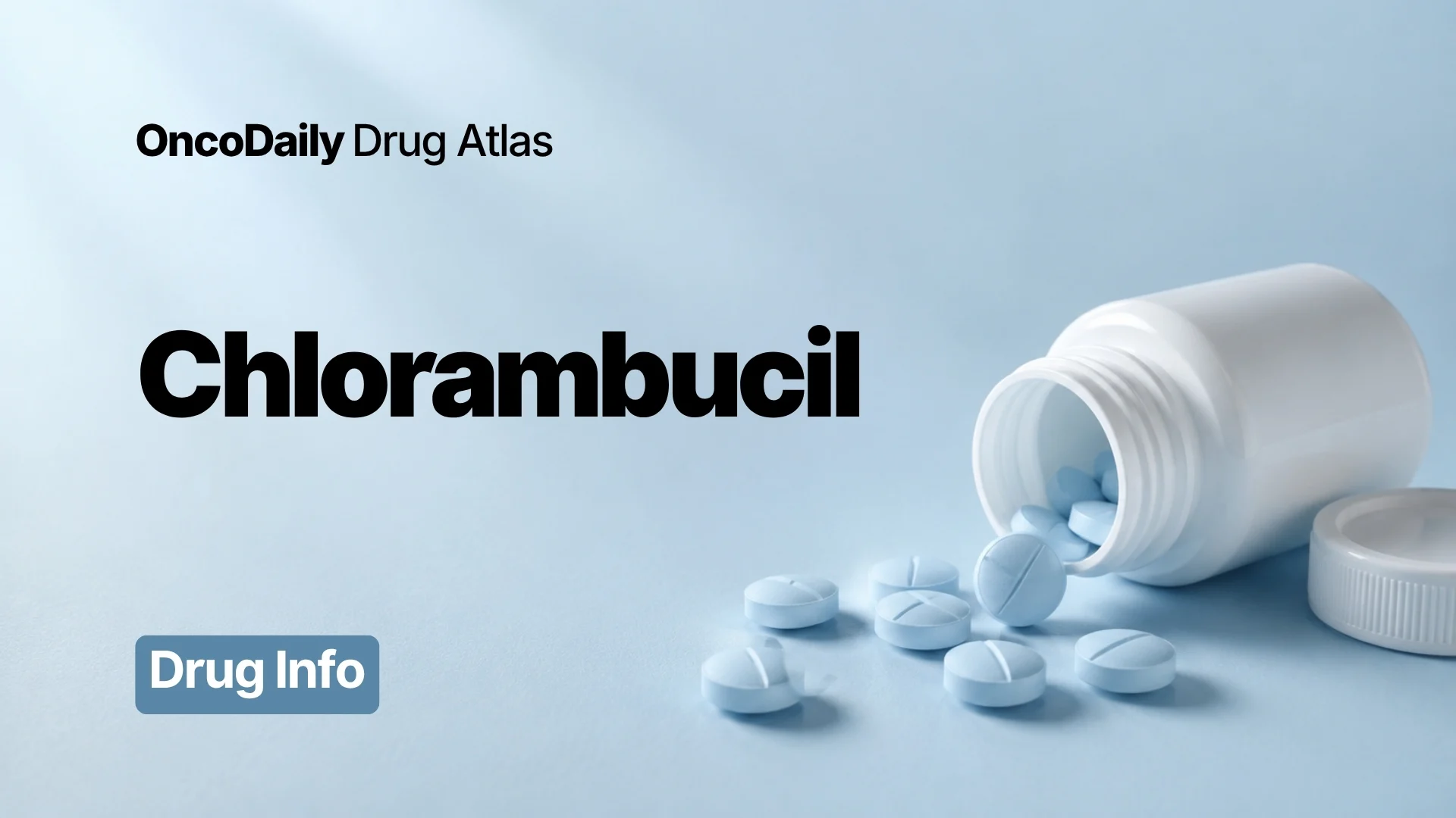 Chlorambucil: An Established Alkylating Chemotherapy for Hematologic Malignancies