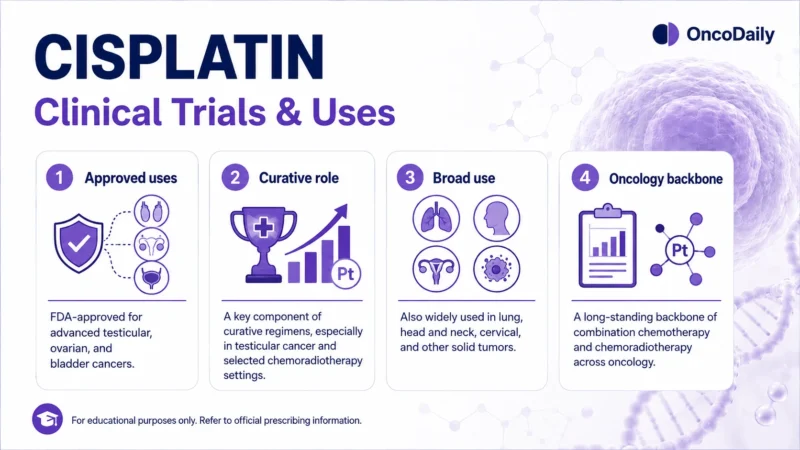Cisplatin: A Key Platinum Chemotherapy Across Multiple Cancers 20 Cisplatin