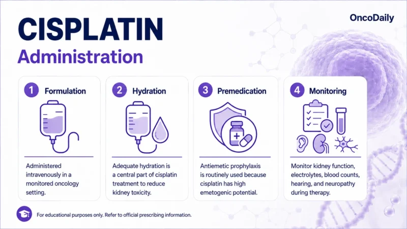 Cisplatin: A Key Platinum Chemotherapy Across Multiple Cancers 19 Cisplatin