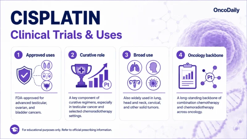 Cisplatin: A Key Platinum Chemotherapy Across Multiple Cancers 20 Cisplatin