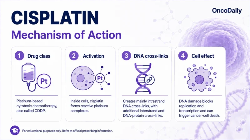Cisplatin: A Key Platinum Chemotherapy Across Multiple Cancers 17 Cisplatin