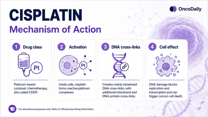 Cisplatin: A Key Platinum Chemotherapy Across Multiple Cancers 17 Cisplatin