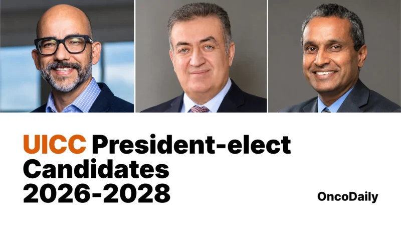 UICC President-elect Election 2026: Meet the Candidates
