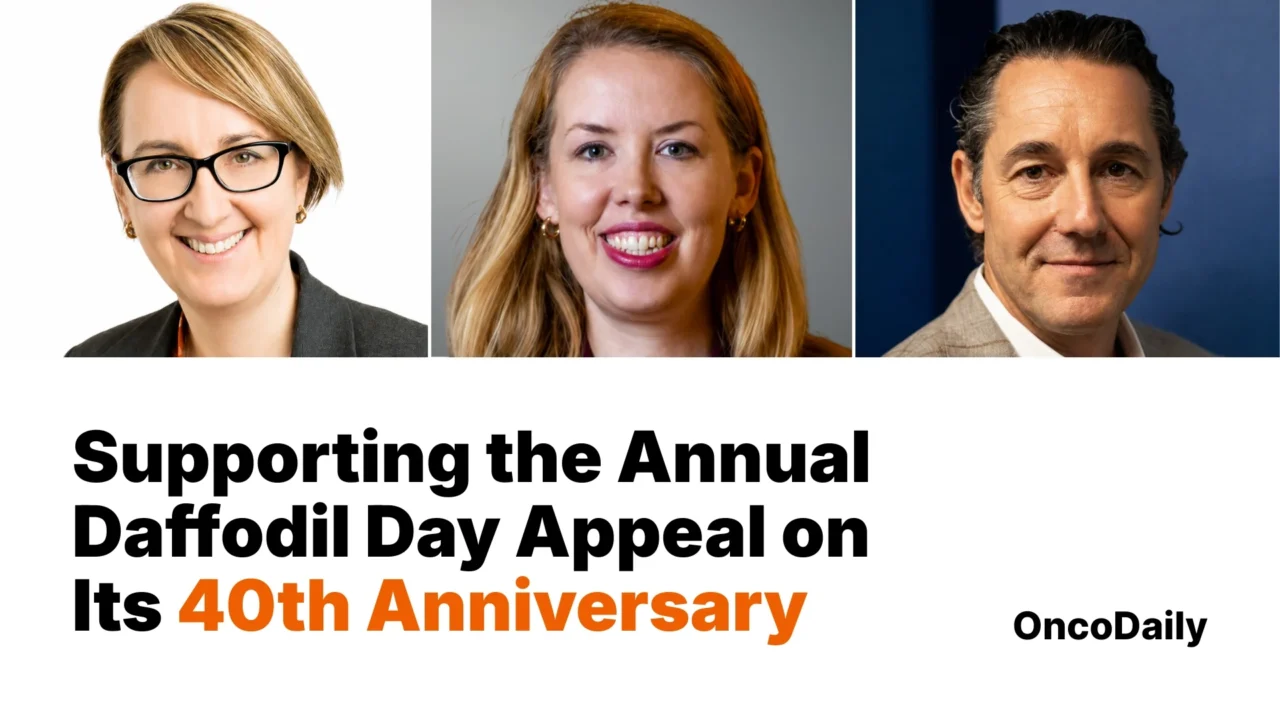 Supporting the Annual Daffodil Day Appeal on Its 40th Anniversary