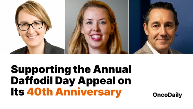 Supporting the Annual Daffodil Day Appeal on Its 40th Anniversary